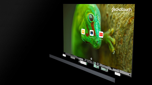 Светодиодный экран Geckotouch LED WALL Plus COB 165"